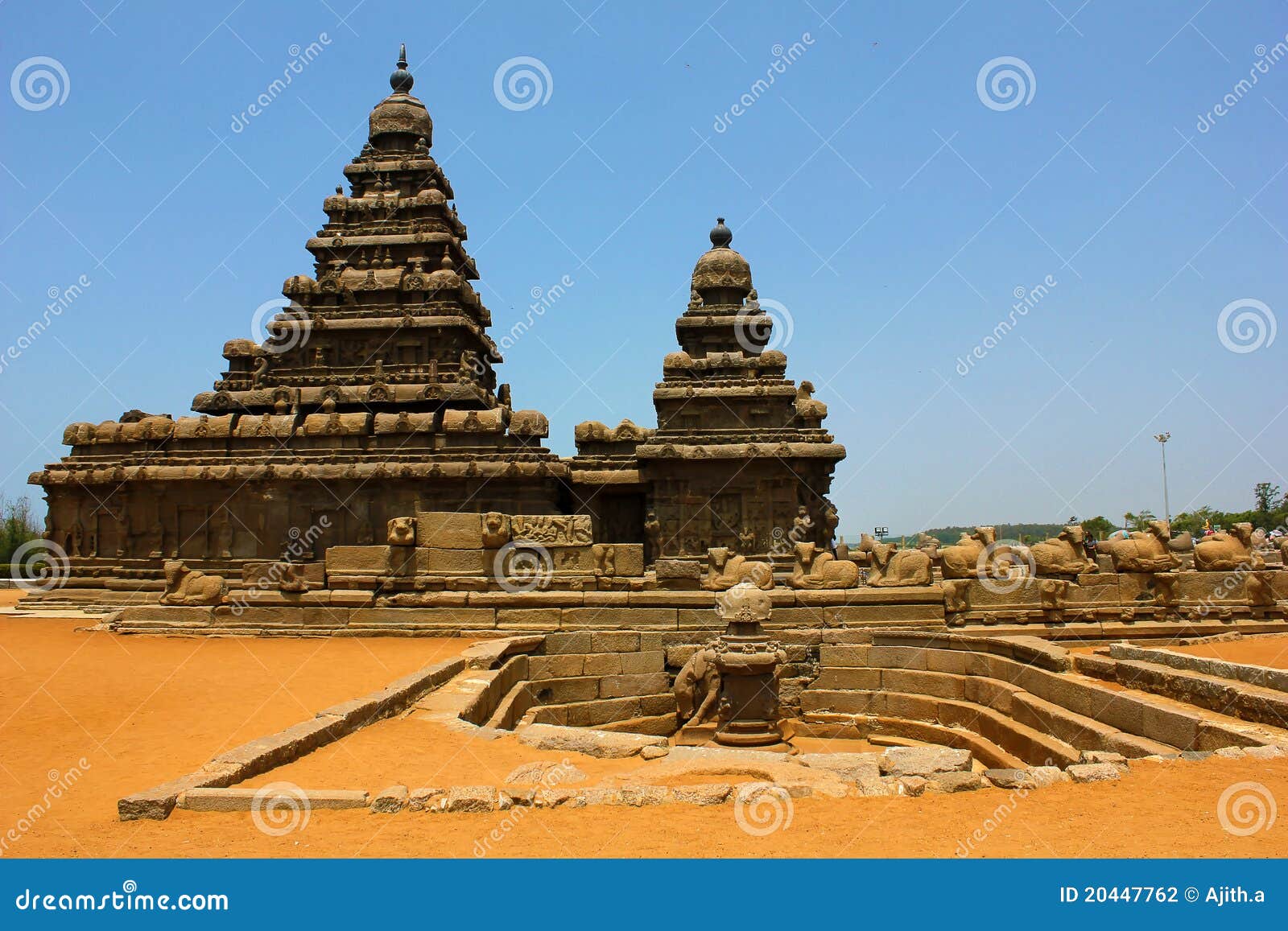 Fantastic Art Design Of Monolithic Famous Shore Temple Stock Photo   Download Image Now  iStock