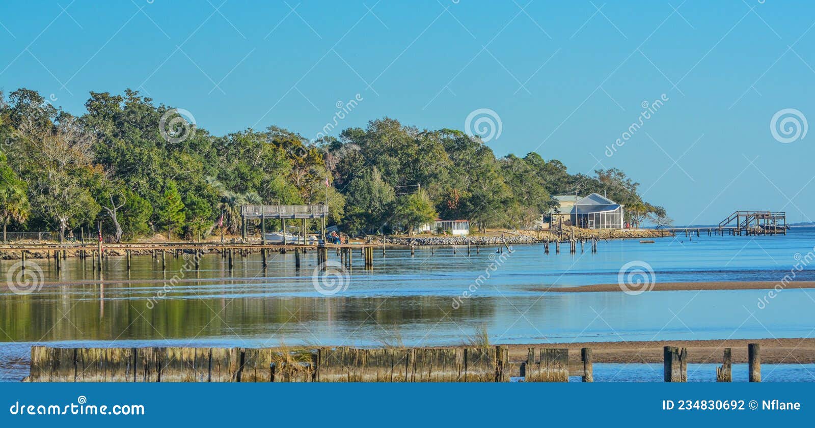 The Shoreline on Hammock Bay in Freeport, Walton County, Florida