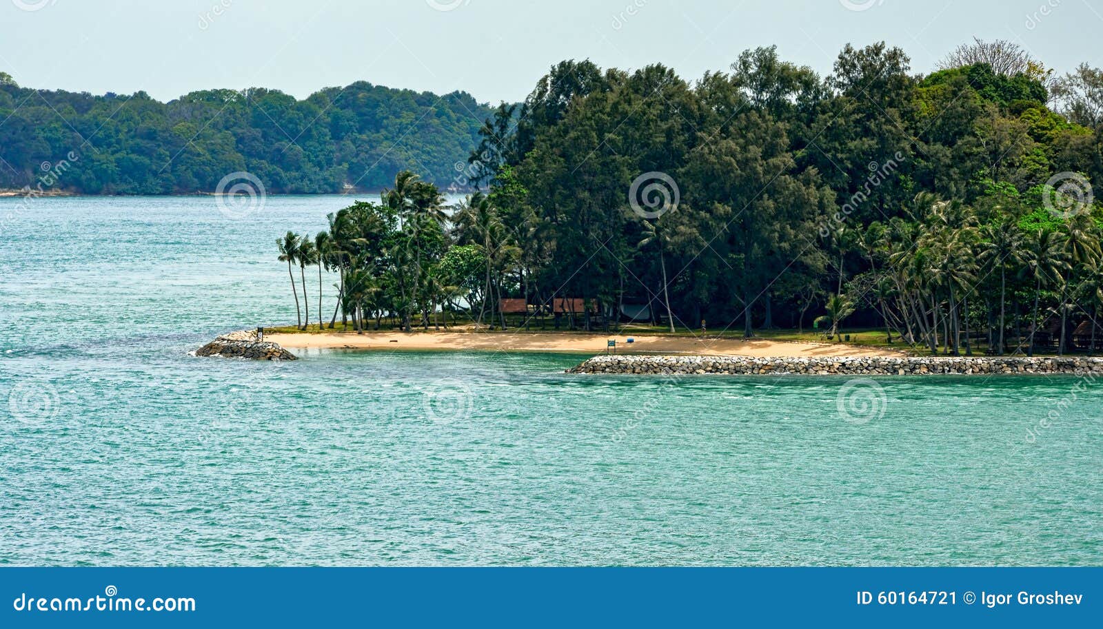 shores of subar darat island, singapore