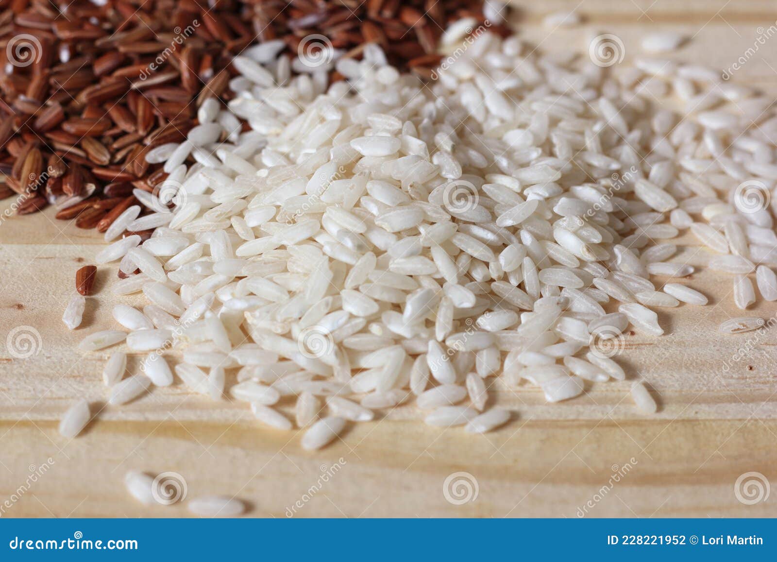 Short Grain Arborio Rice for Cooking Risotto with Brown Rice in