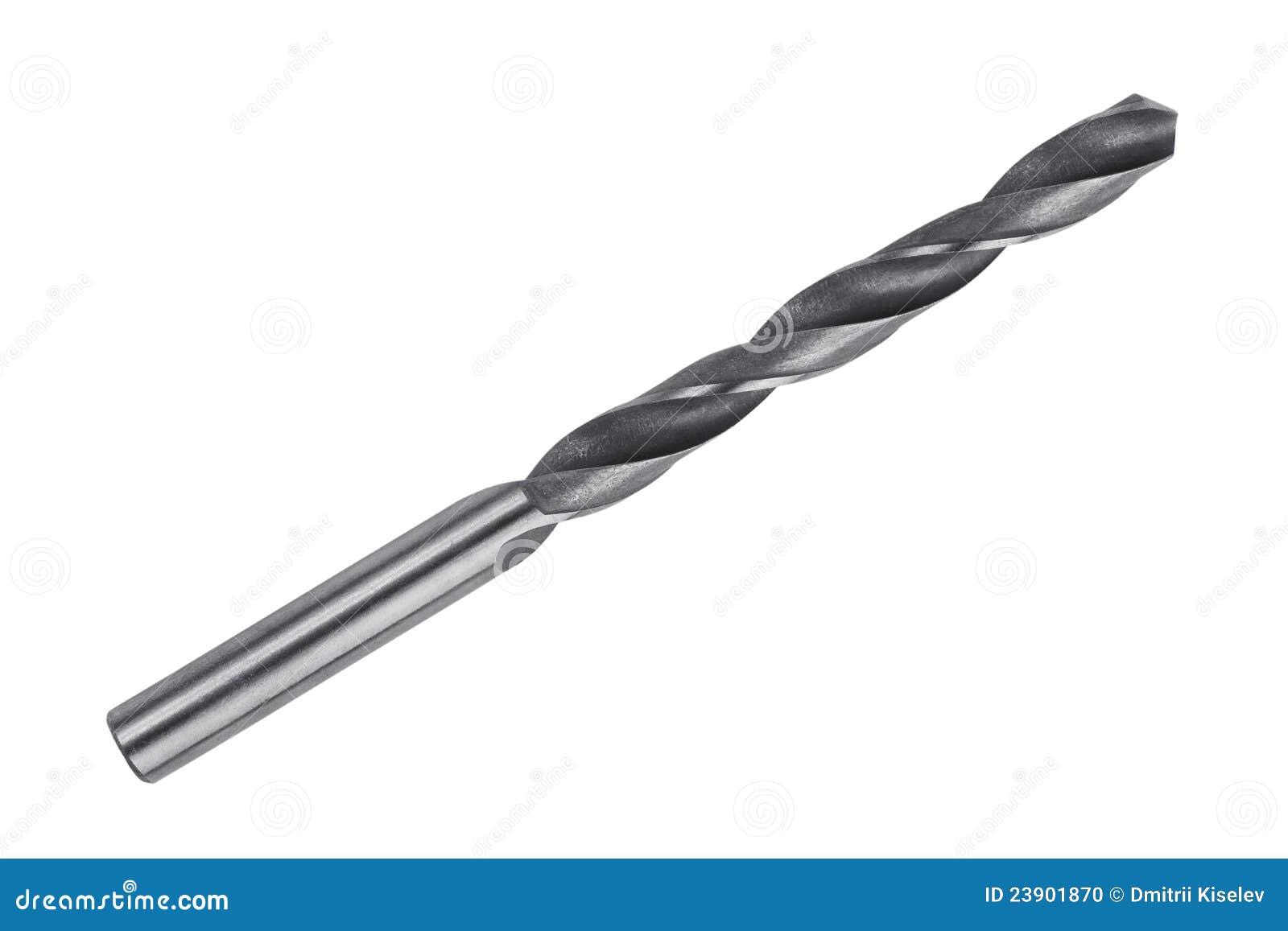 Short iron drill stock photo. Image of isolated, rotation 23901870