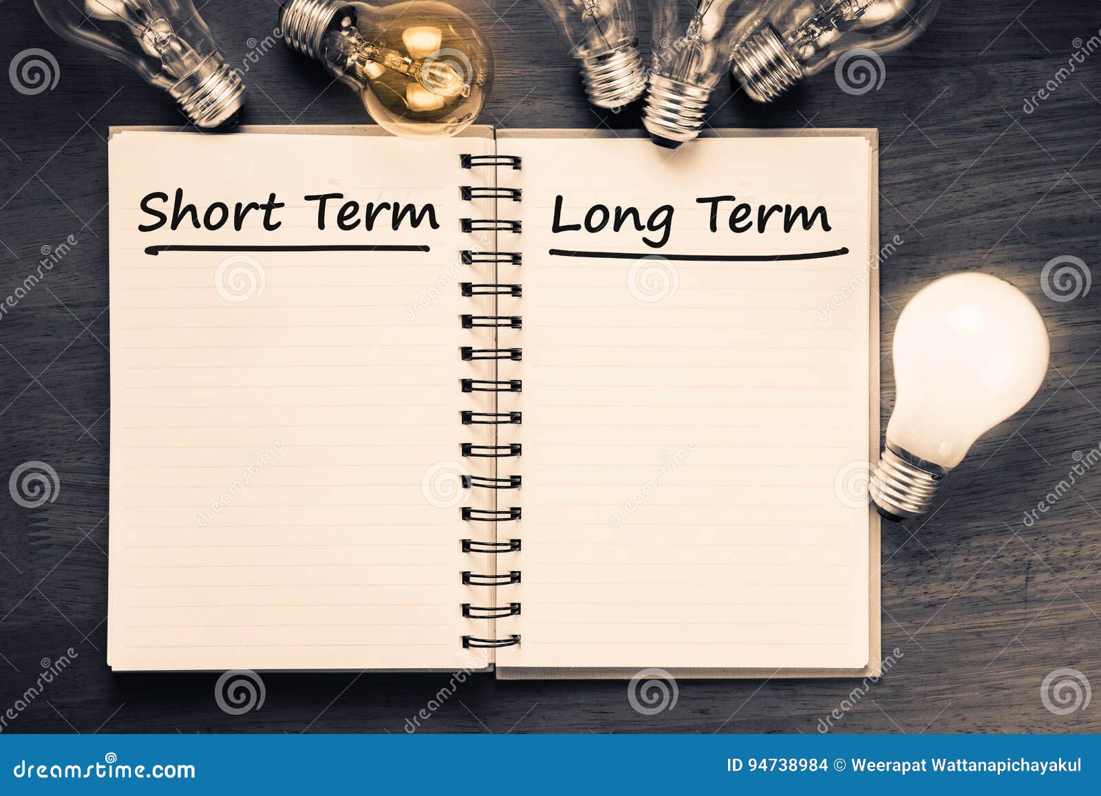 short and long term plan