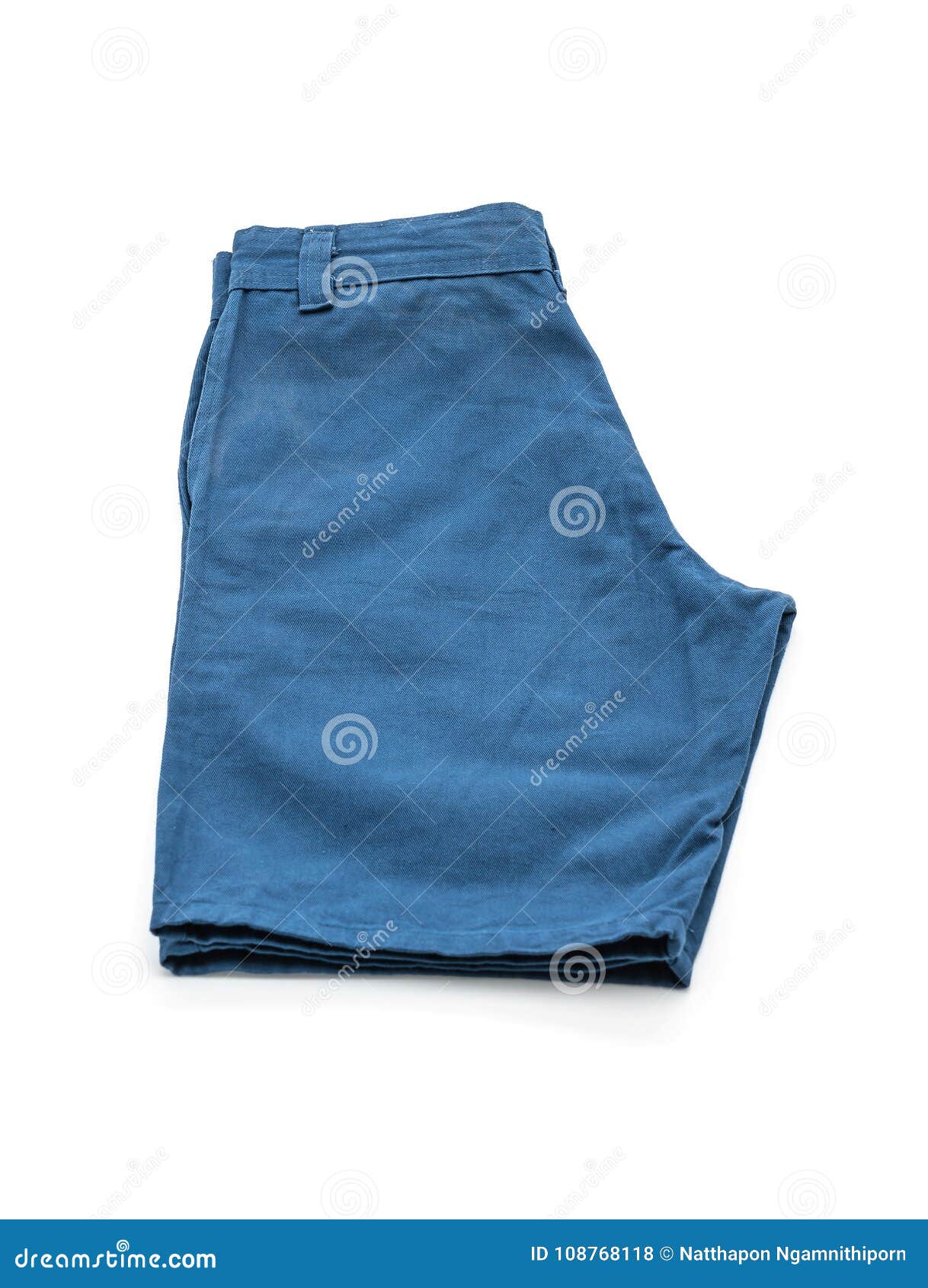 Short pant on white stock photo. Image of style, garment - 108768118