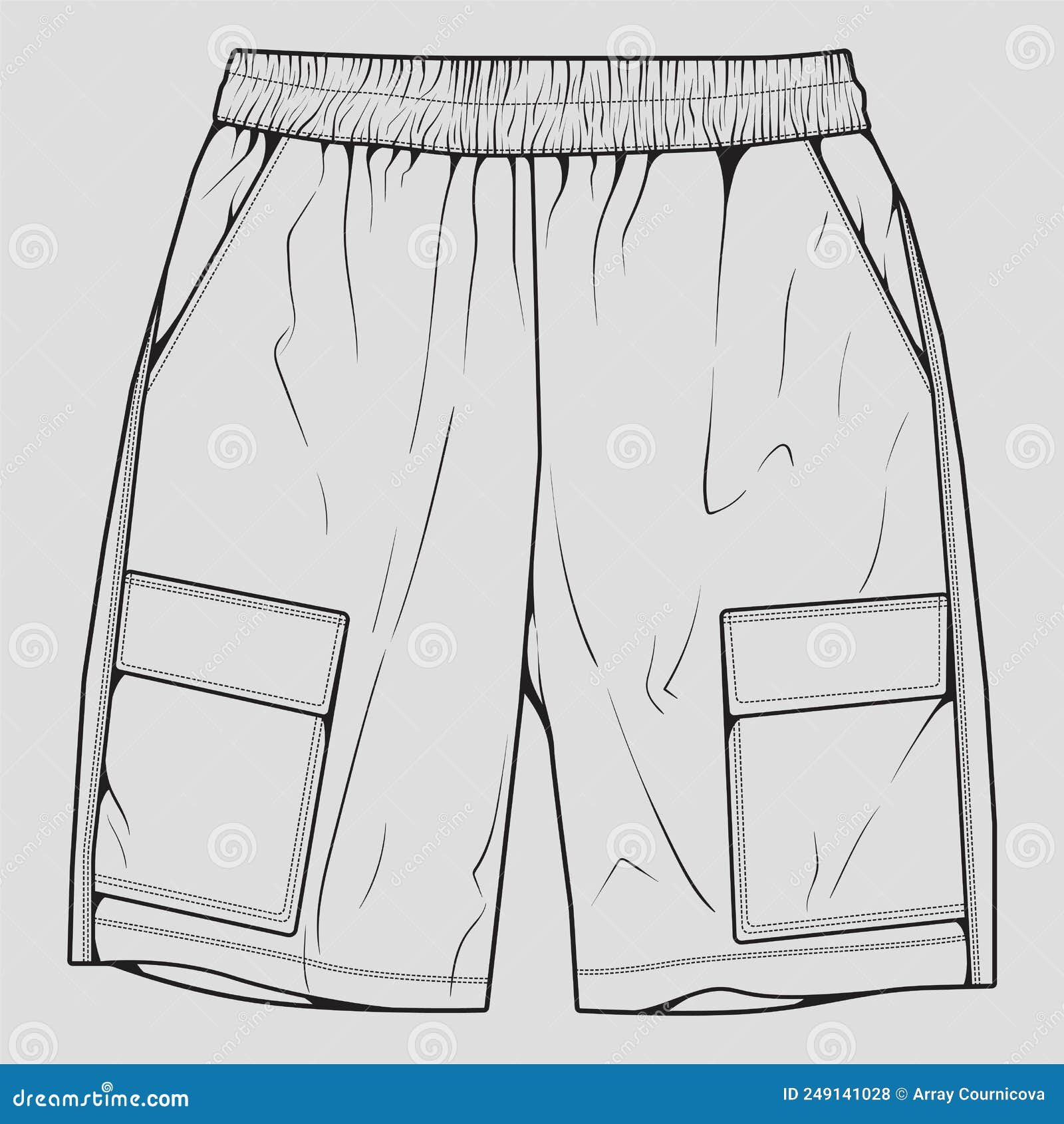 Short Pants Stock Vector Illustration and Royalty Free Short Pants Clipart