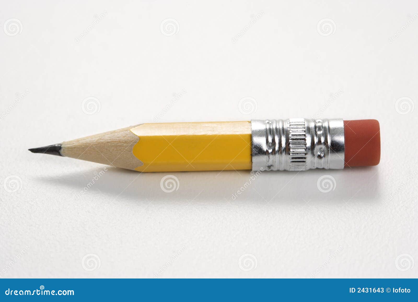 short pencil.