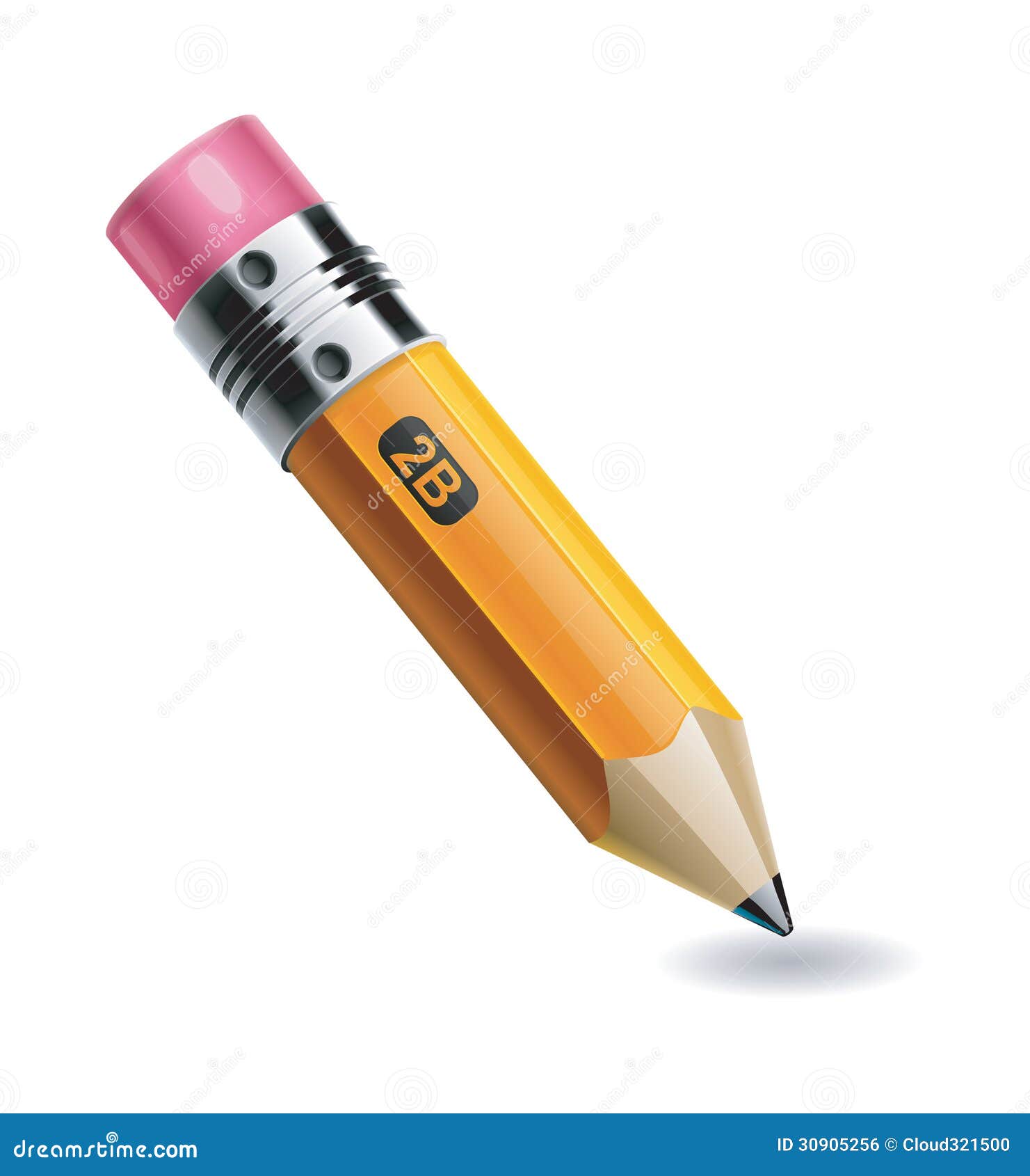 Short Pencil Royalty Free Stock Image - Image: 30905256