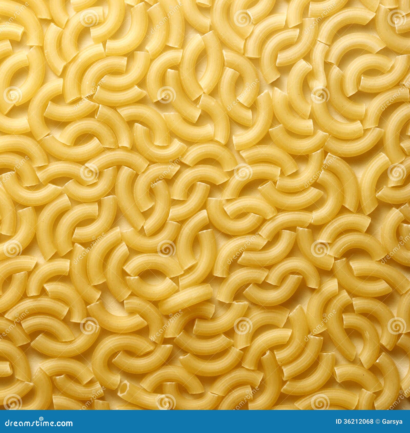 Short ribbed pasta tubes stock photo. Image of meal, ribbed 36212068