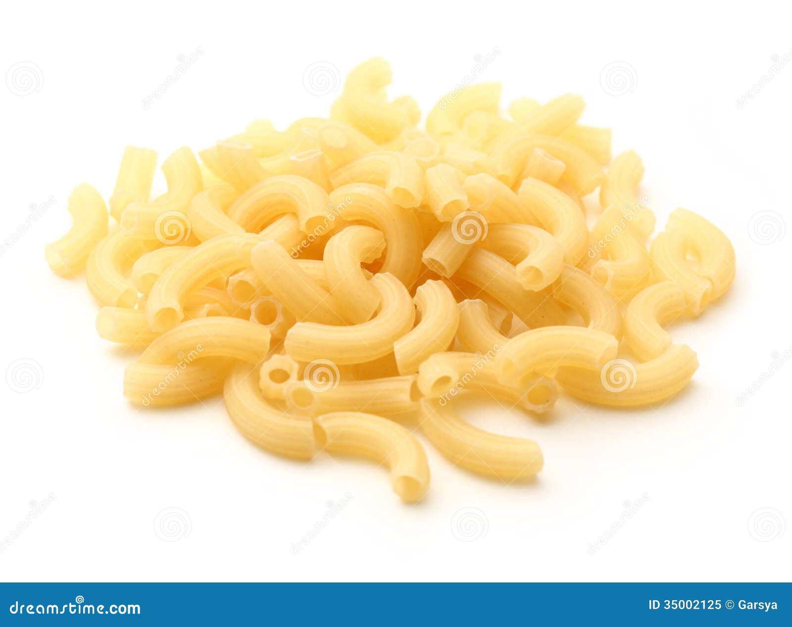 Short ribbed pasta tubes stock image. Image of group 35002125