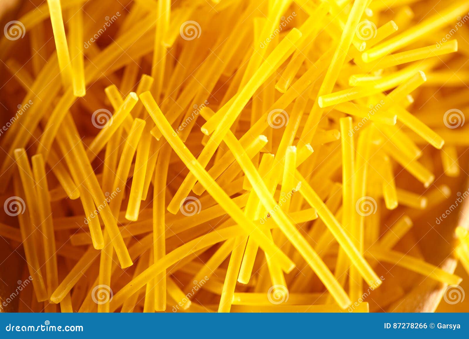 Short thin pasta tubes stock photo. Image of nutrition 87278266