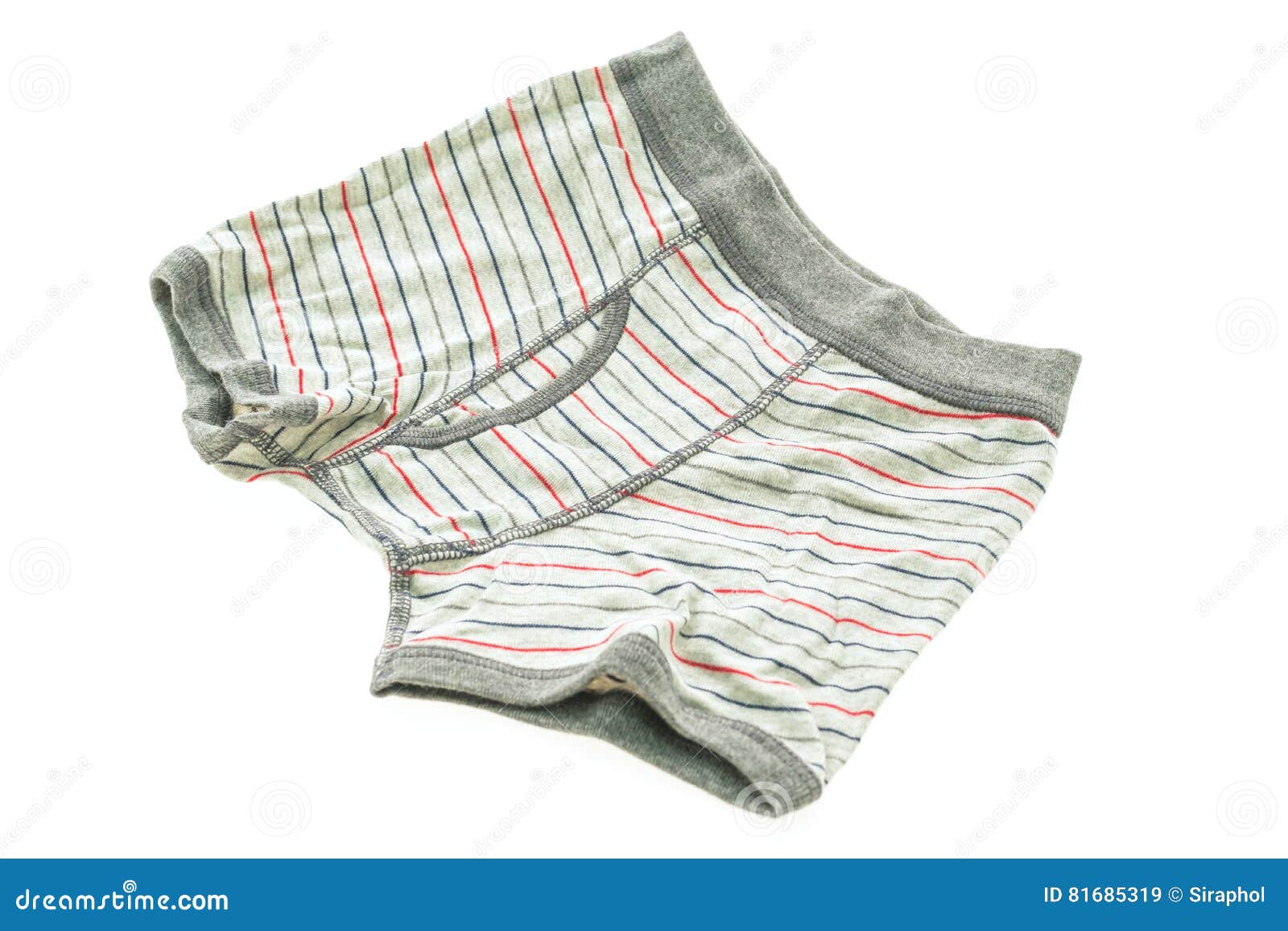 Short Underwear for Kid and Boy Stock Image - Image of object, textile ...