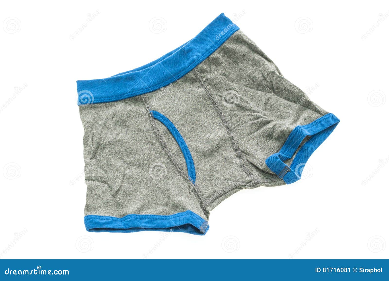 Short Underwear for Kid and Boy Stock Image - Image of shorts, cotton ...