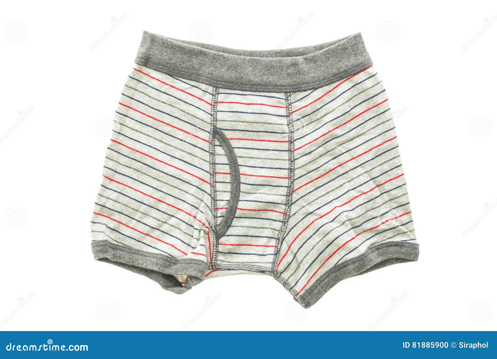 Short Underwear for Kid and Boy Stock Photo - Image of background ...