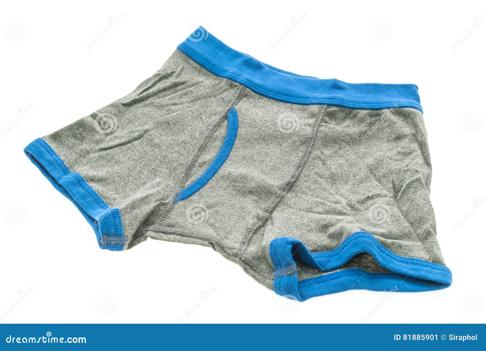 Short Underwear for Kid and Boy Stock Image - Image of modern, boxer ...