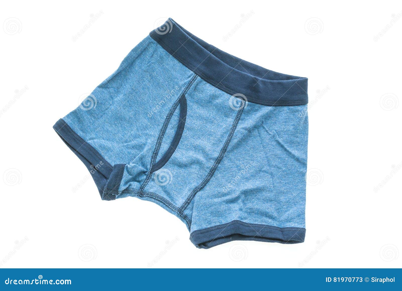 Short Underwear for Kid and Boy Stock Image - Image of underwear ...