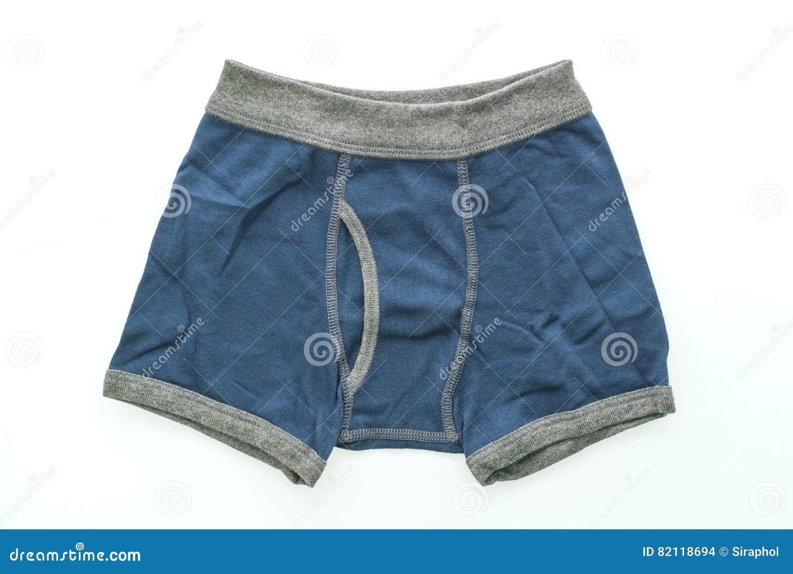 Short Underwear for Kid and Boy Stock Photo - Image of trunks ...