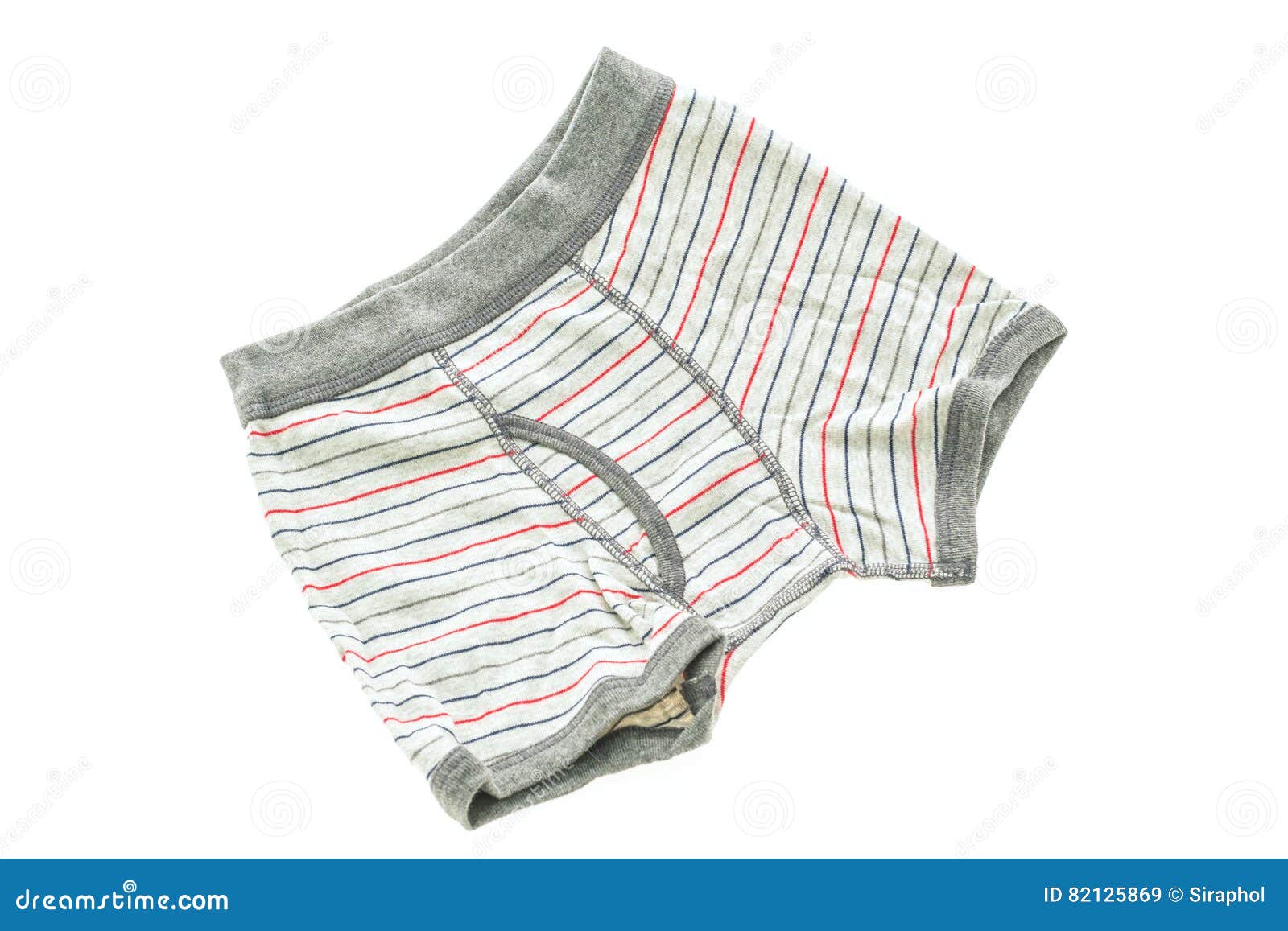 Short Underwear for Kid and Boy Stock Image - Image of clothing ...
