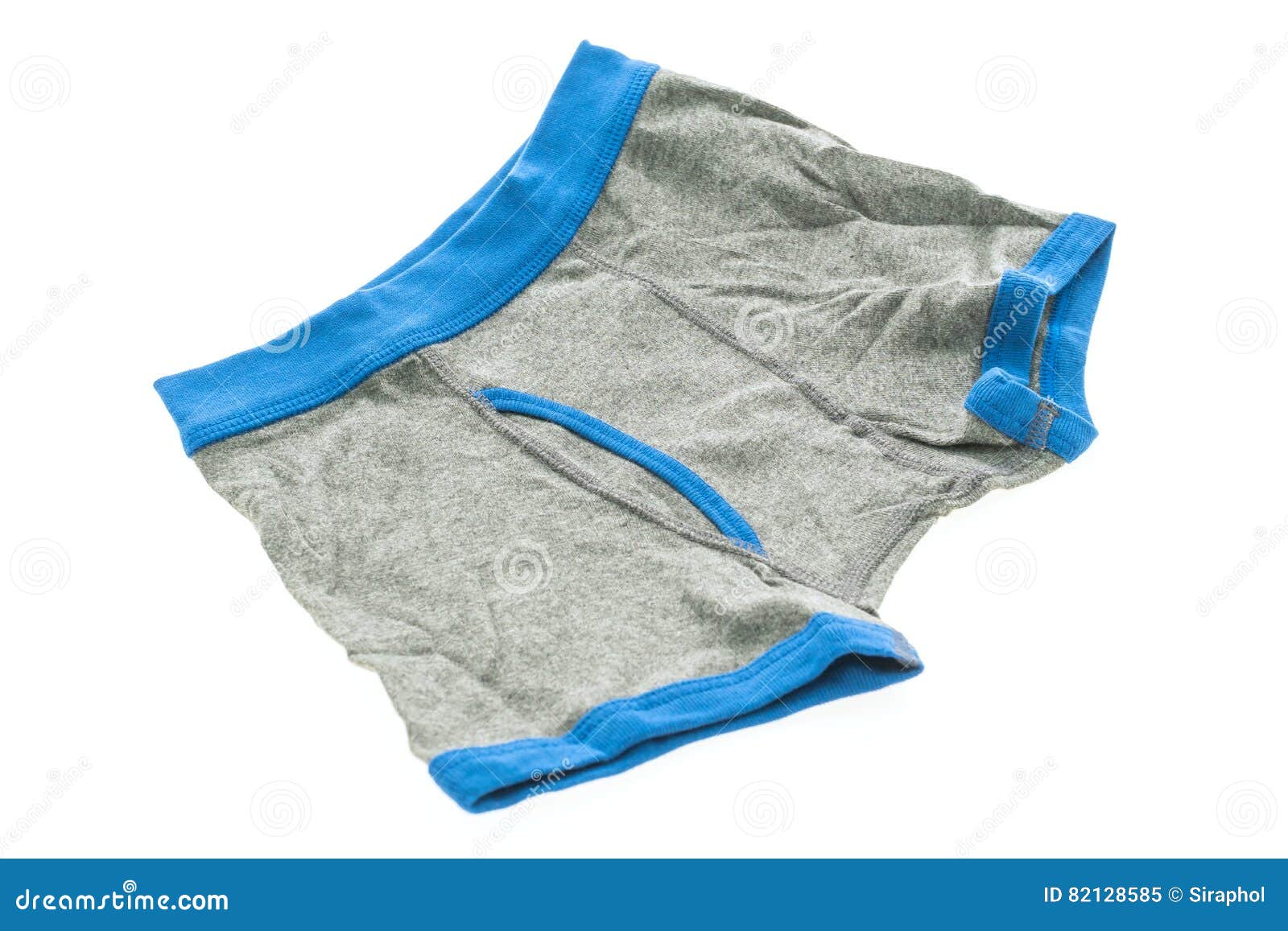 Short Underwear for Kid and Boy Stock Image - Image of trunks ...