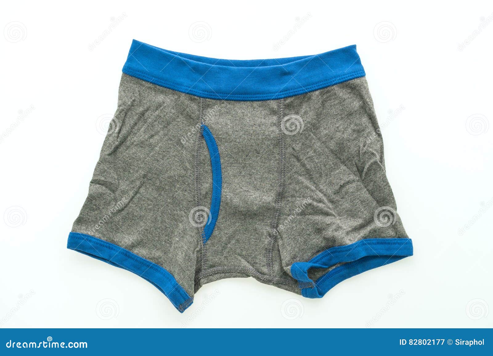 Short Underwear for Kid and Boy Stock Image - Image of white, kids ...