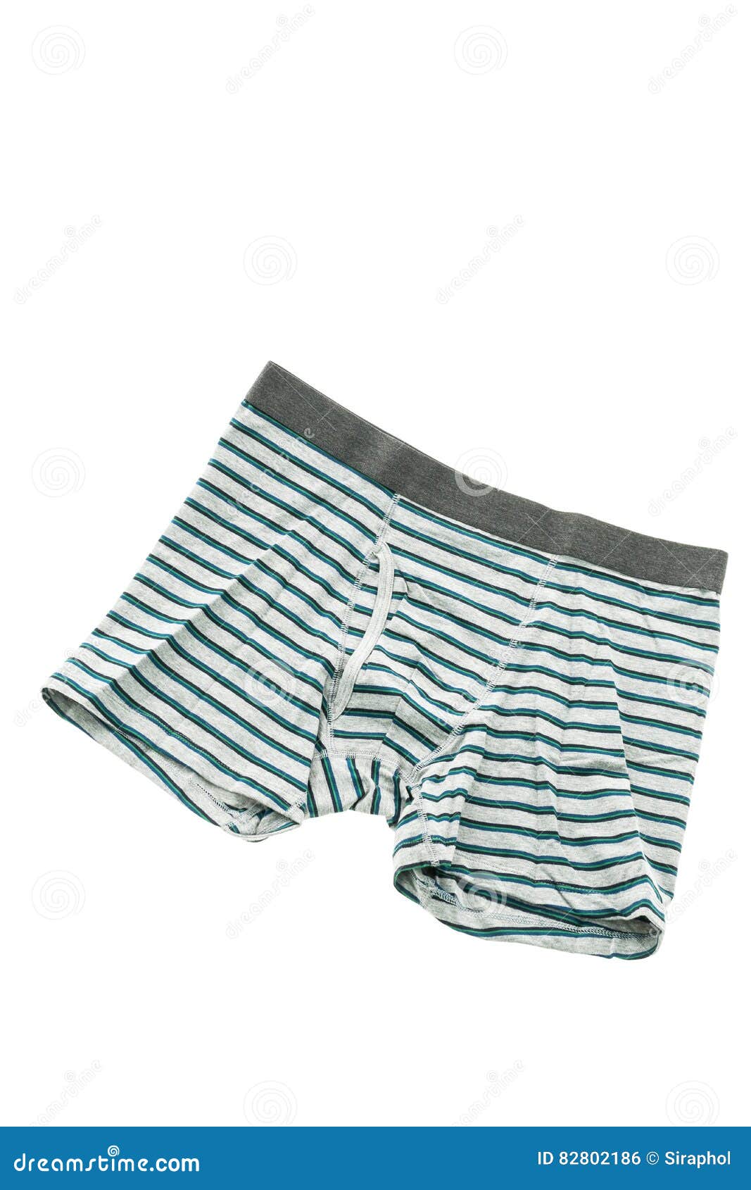 Short Underwear and Pants for Men Stock Photo Image of cotton, white