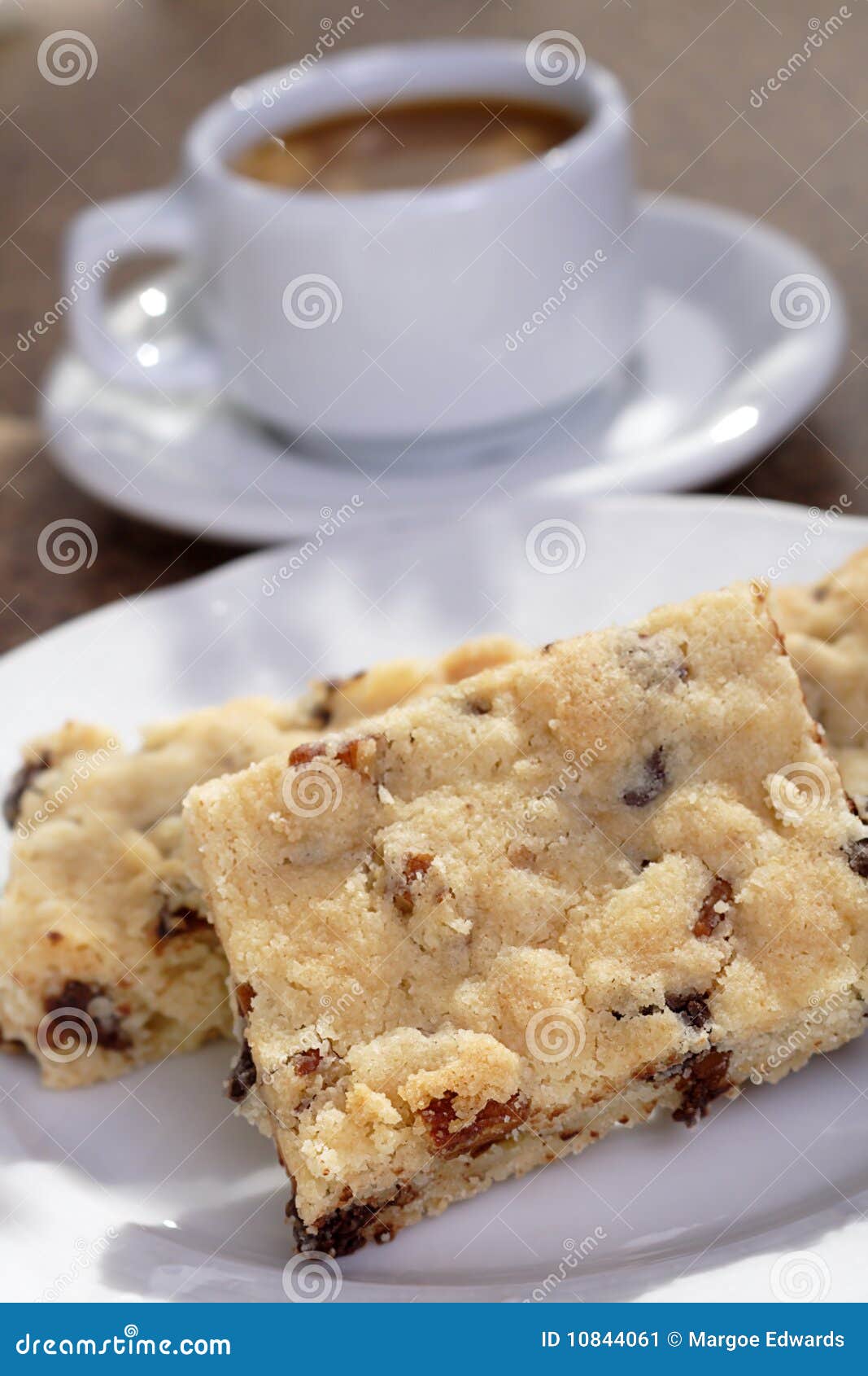 Shortbread stock image. Image of chip, vertical, coffee 10844061