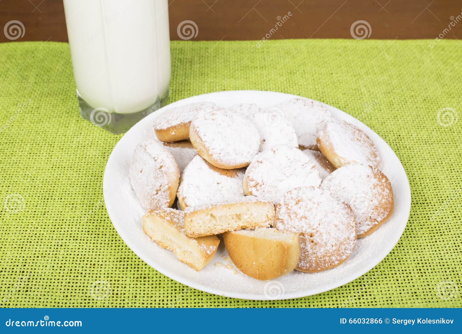 Shortbread stock photo. Image of round, crisp, sugar 66032866