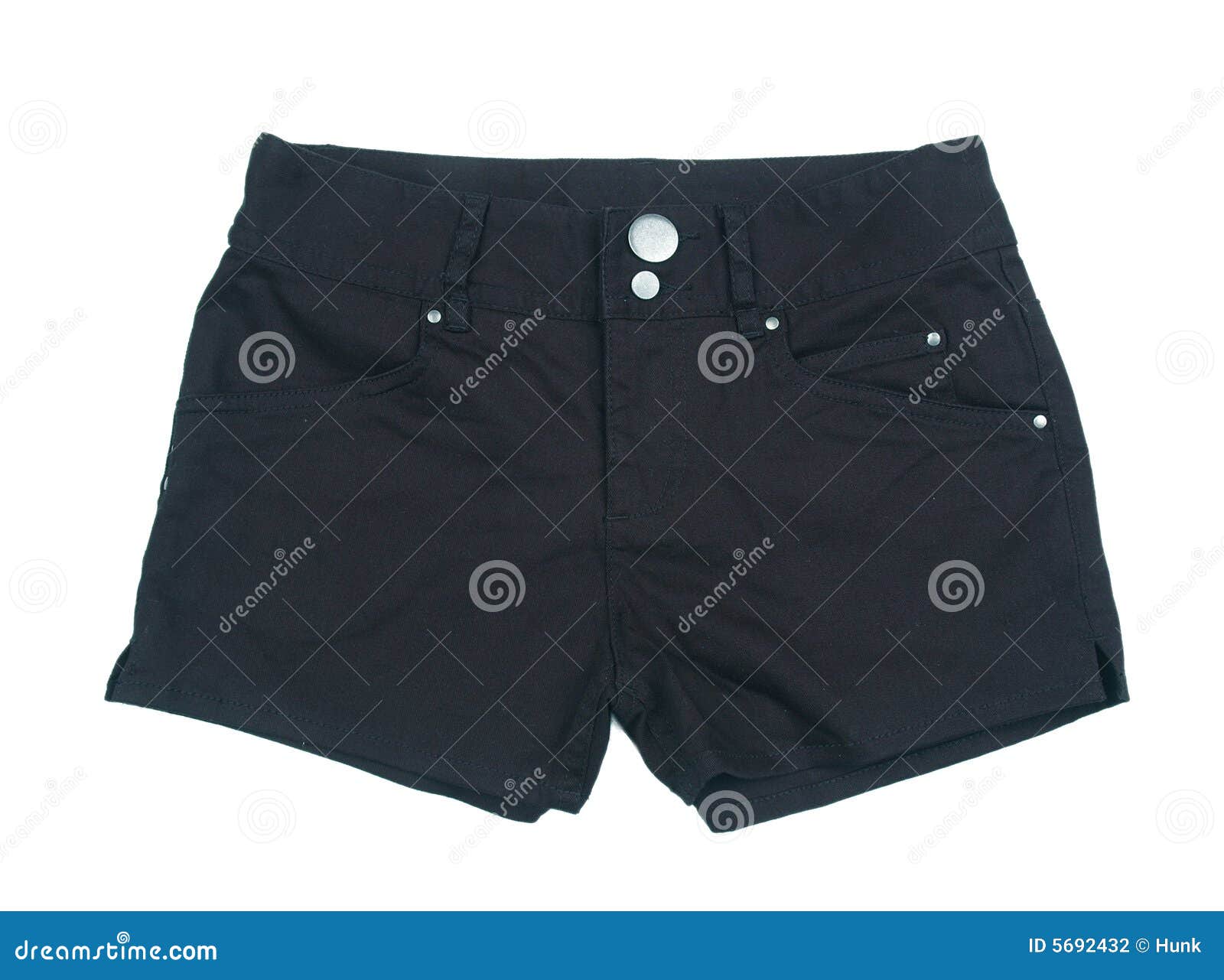 Shorts stock photo. Image of casual, short, black, clothes - 5692432