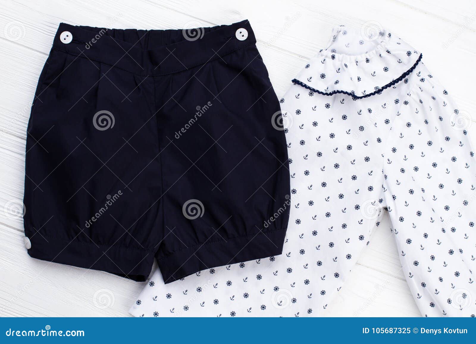 Shorts and Jacket for Daughter Stock Image - Image of fashion, daughter ...