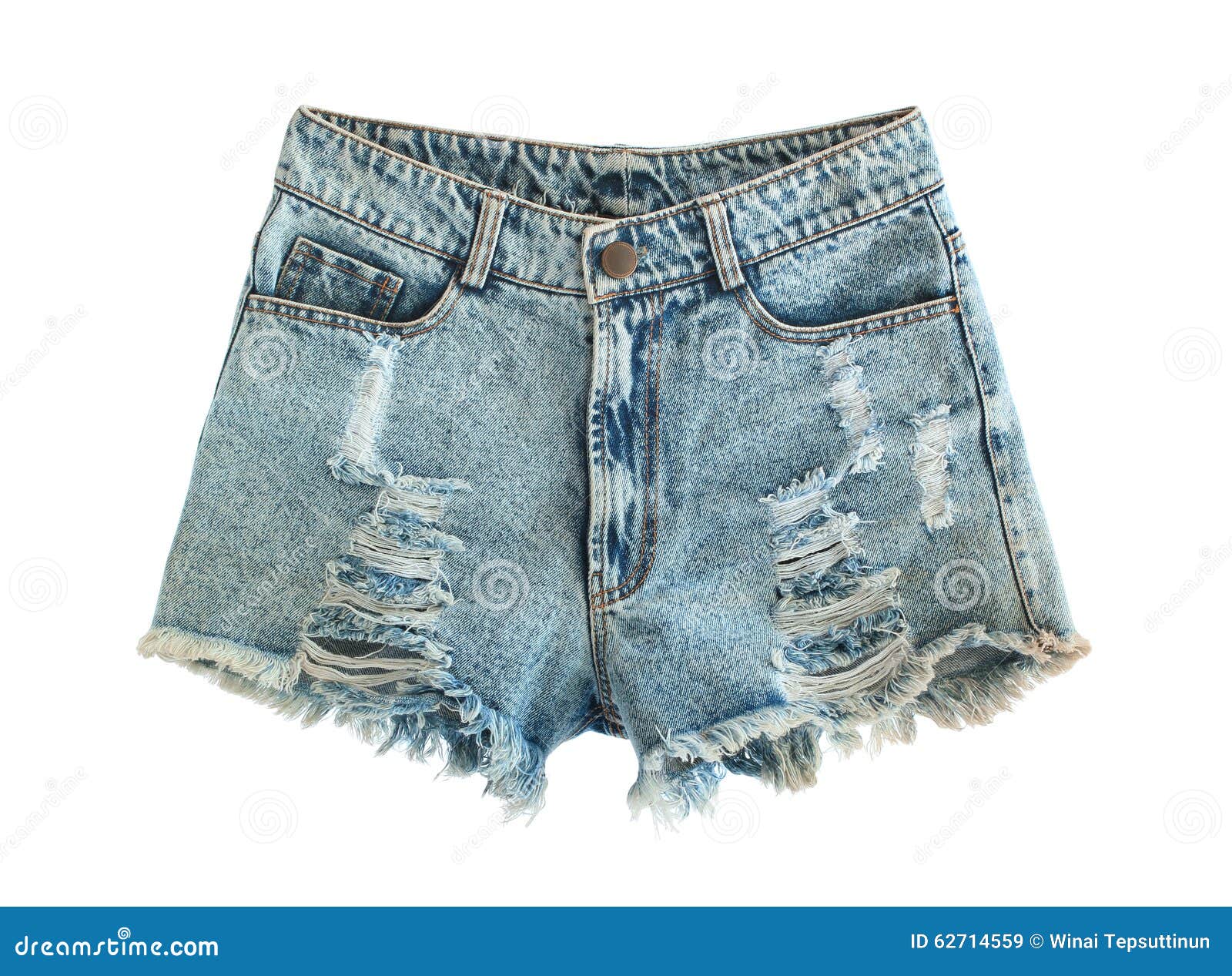 shorts strappati