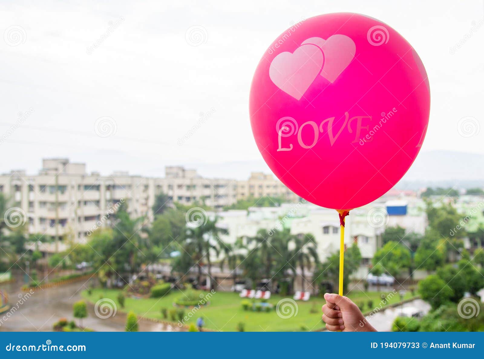 Ballon message