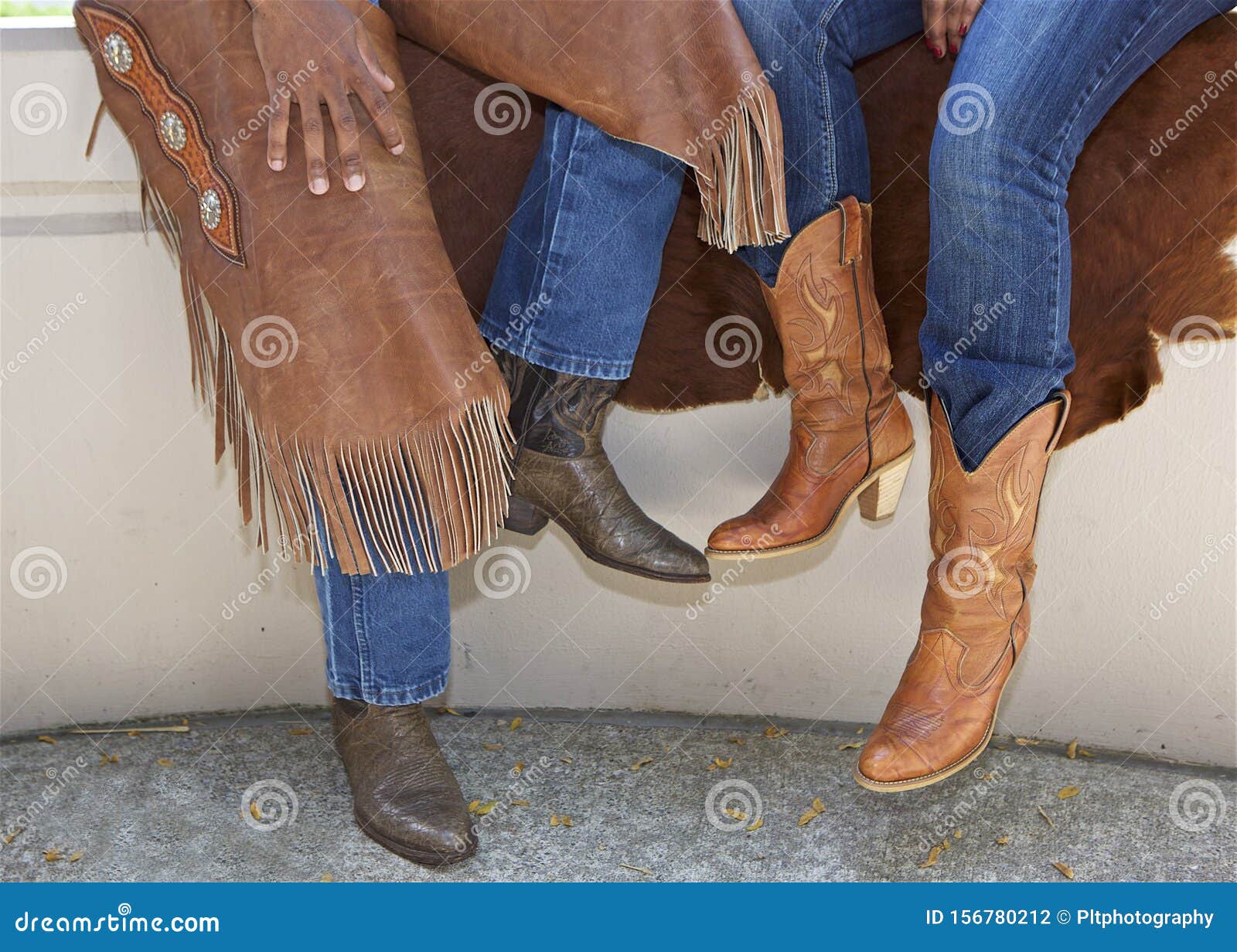 blue jean cowgirl boots