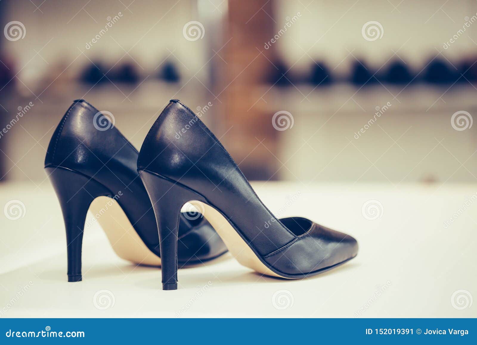 Luxury High Heels Isolated On White Background Stock Photo, Picture and  Royalty Free Image. Image 106511637.