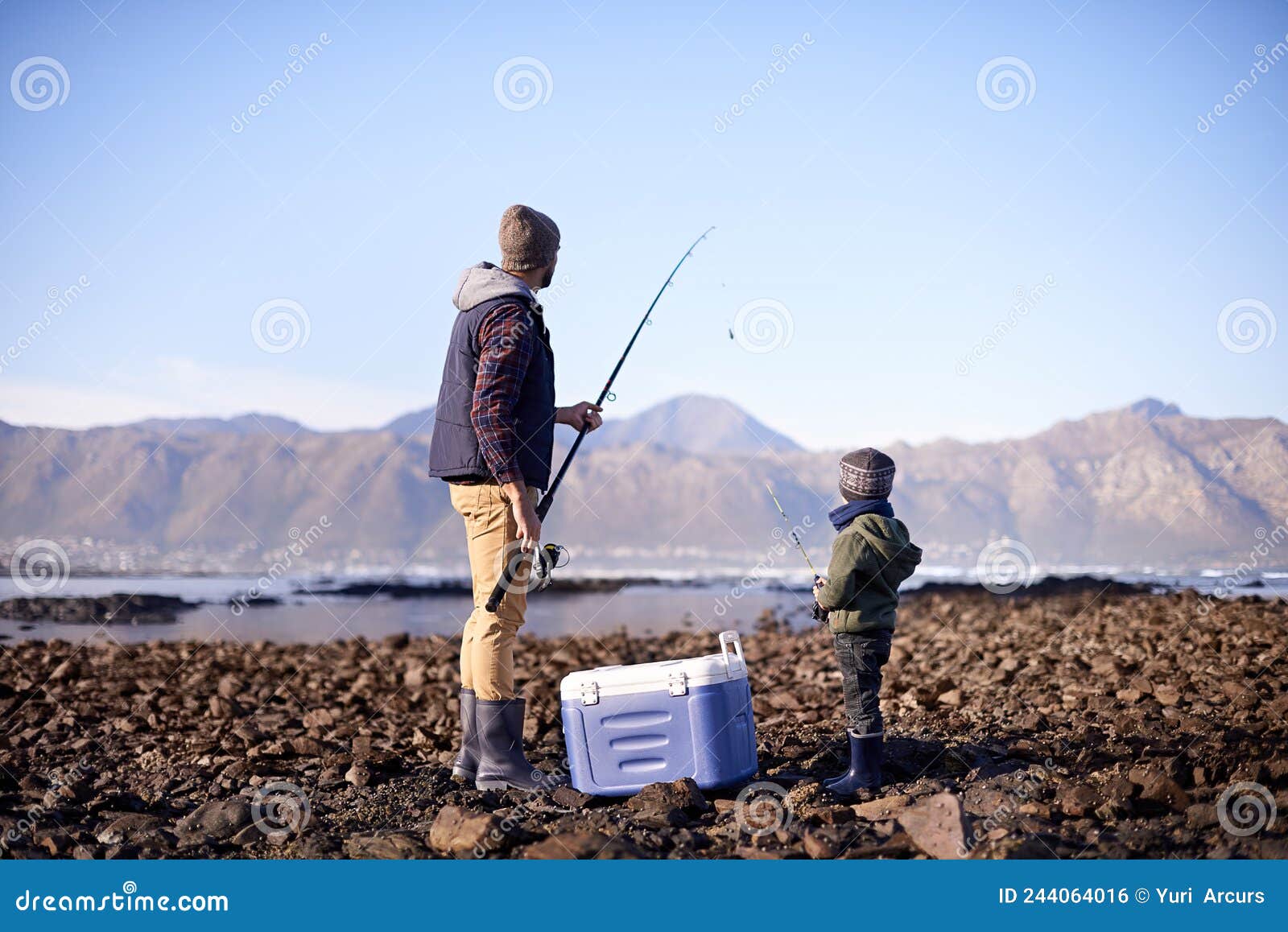 Family Outside Fishing Gear Stock Photos - Free & Royalty-Free Stock Photos  from Dreamstime