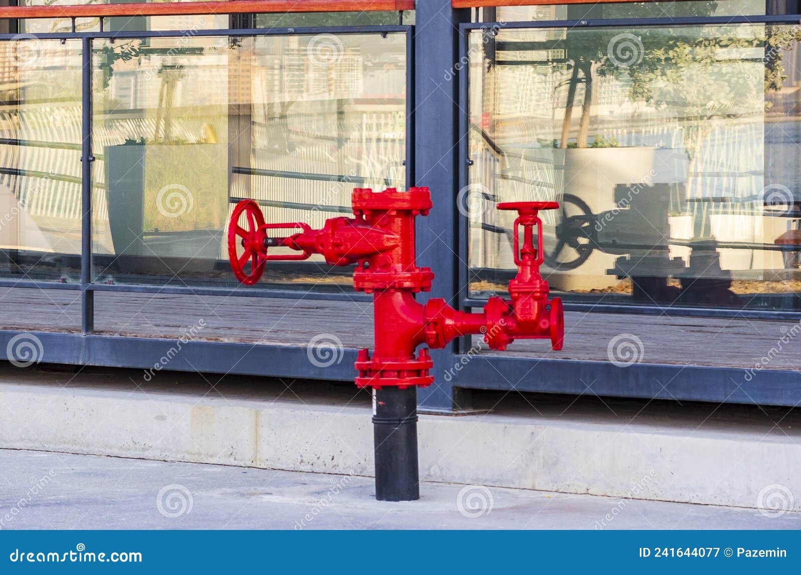 Shot of a Fire Hydrant. Safety Stock Image Image of fire, outdoors