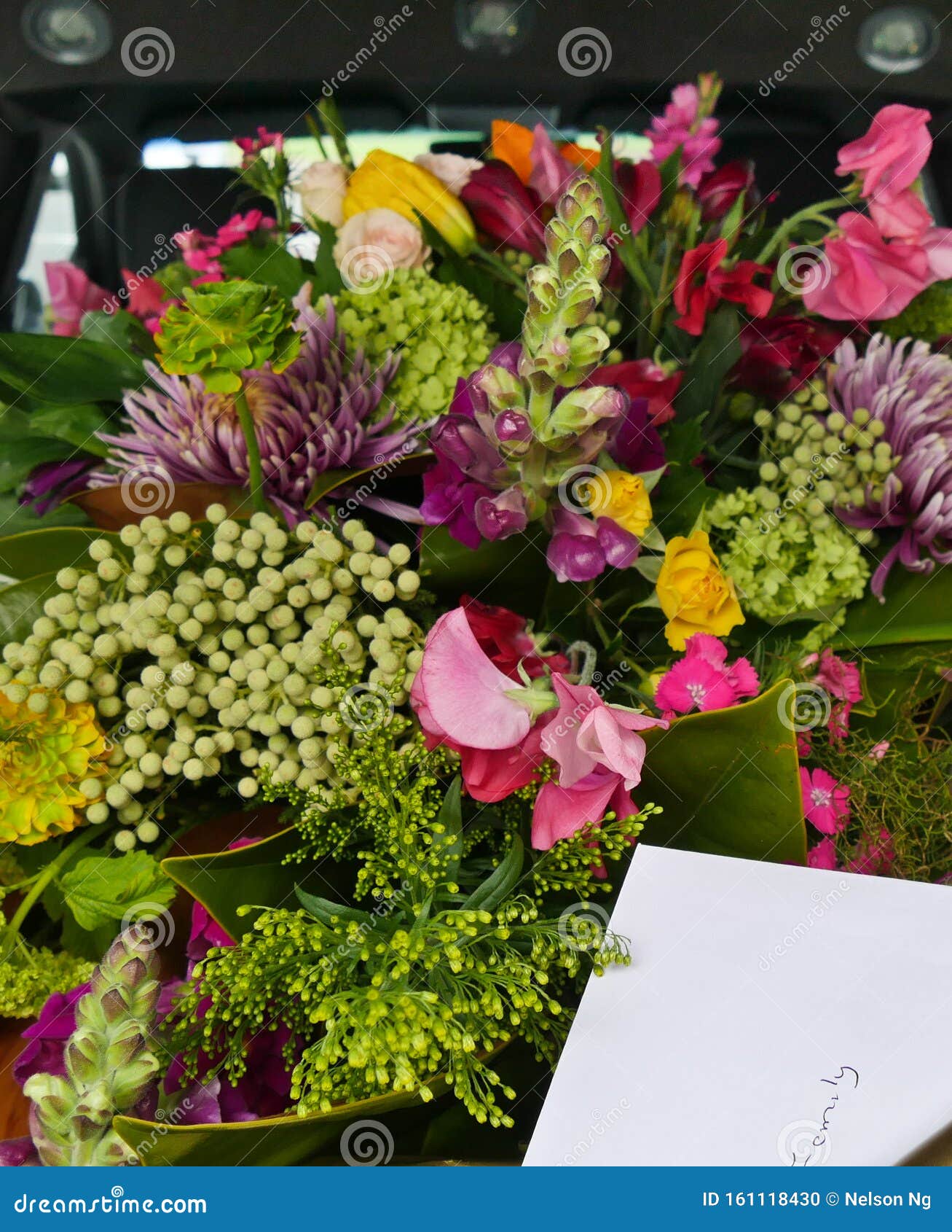 Shot of Flowers Used for a Funeral Service Stock Photo Image of life