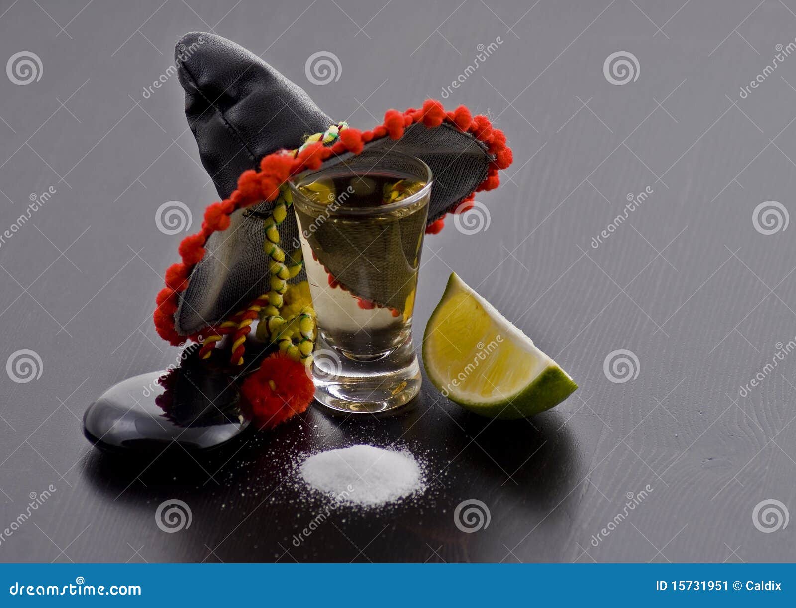 Shot glass of tequilla stock image. Image of tequila 15731951