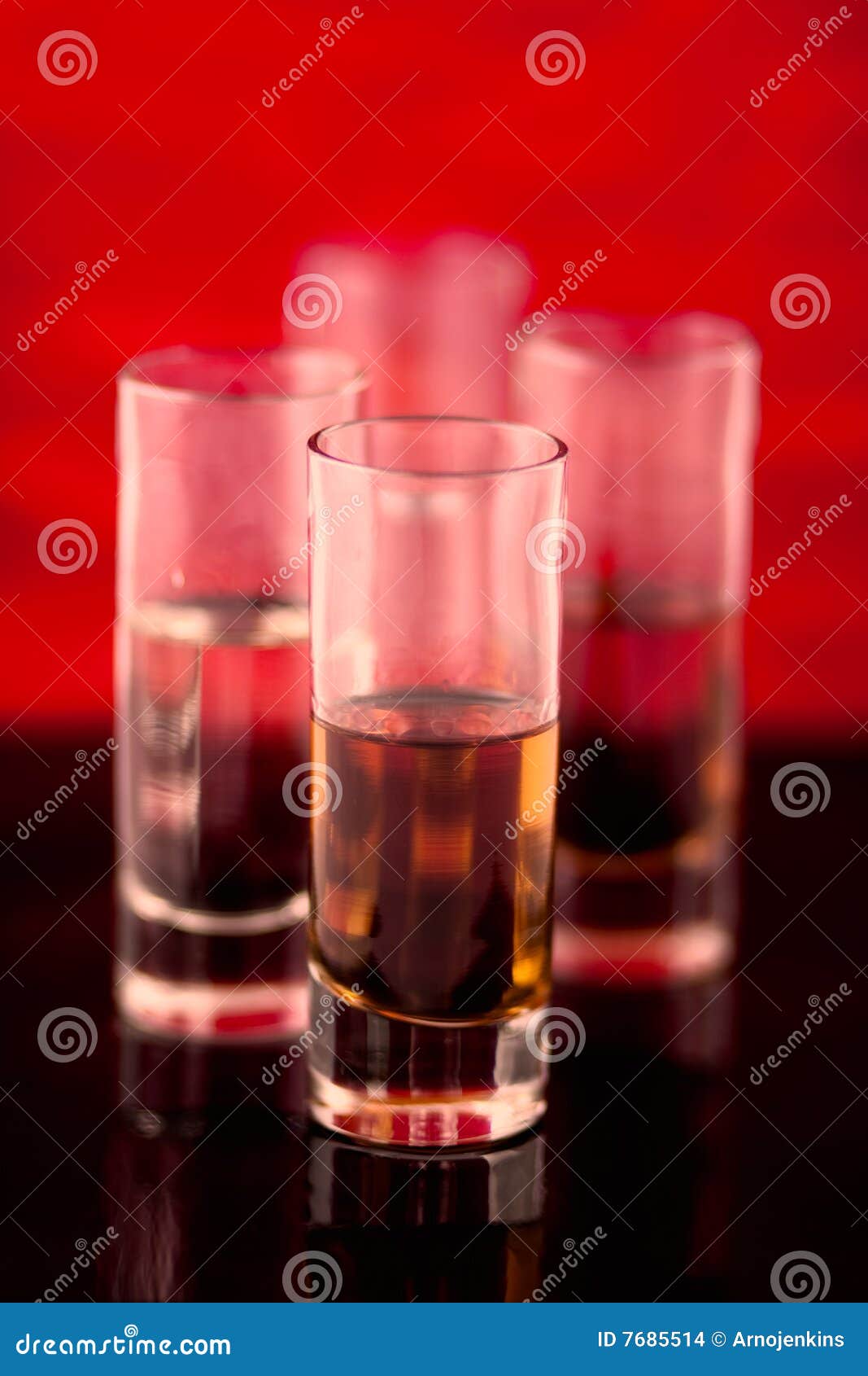 Shot glasses stock photo. Image of luxury, drunk, drink 7685514