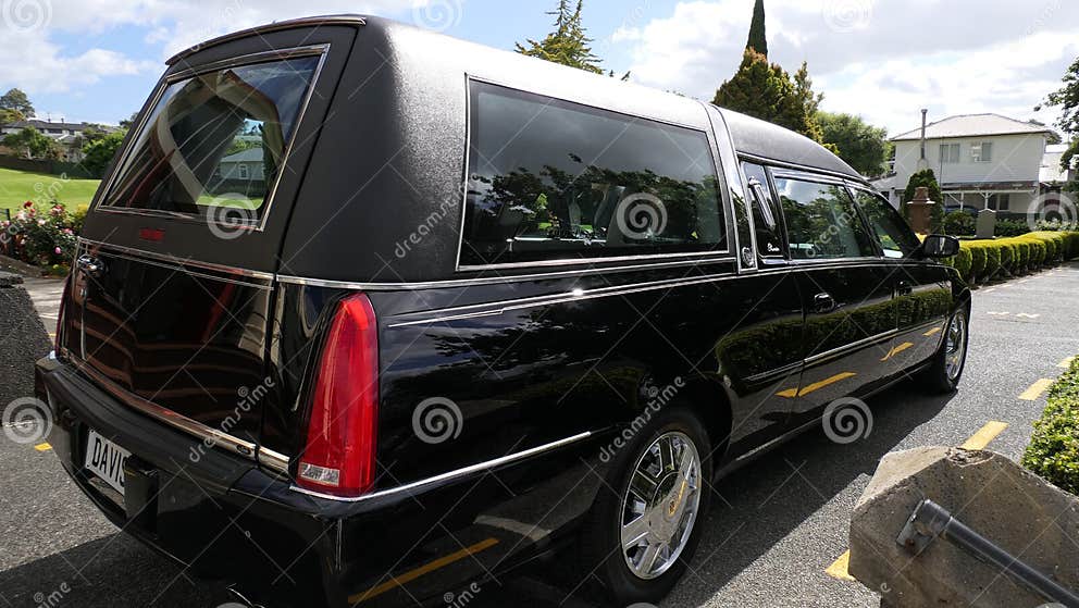 shot-of-hearse-serving-as-transportation-of-the-death-for-a-funeral