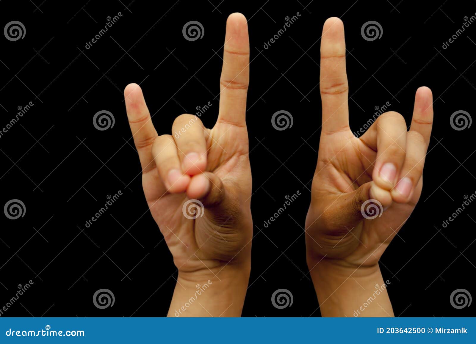 Shot of Male Hands Demonstrating Apana Mudra with Two Hands