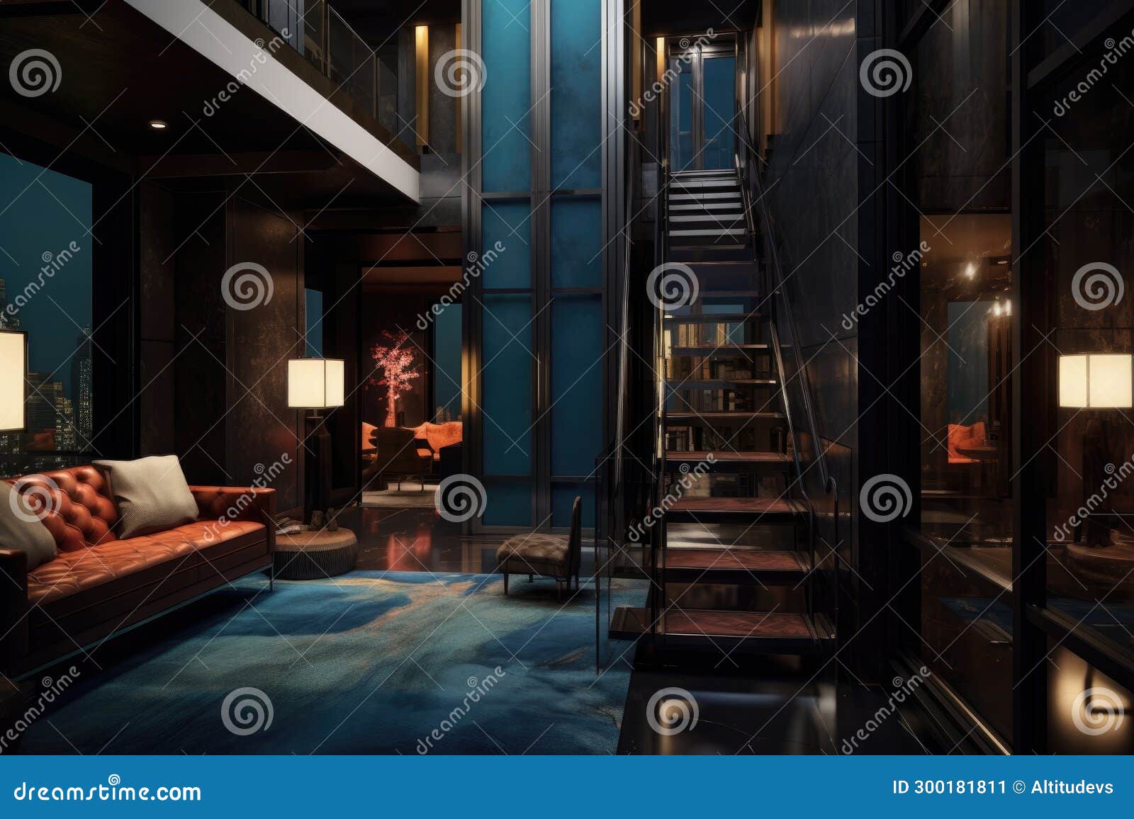 Penthouse With Private Elevator Access And Two In Berlin, Berlin ...