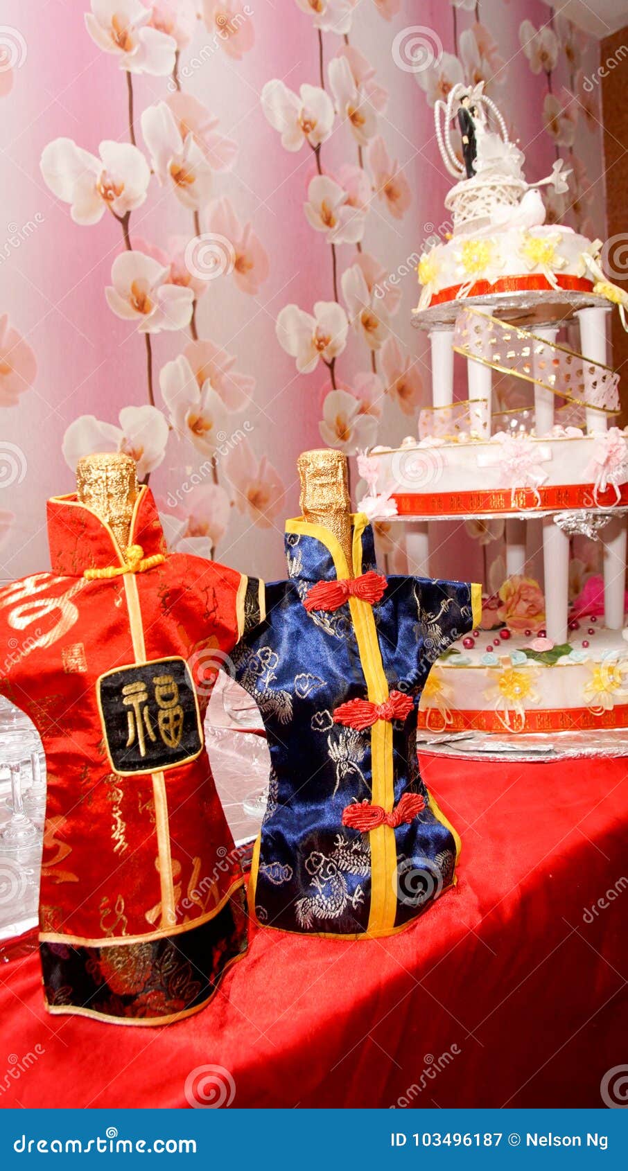 Shot of Props & Accessories for a Chinese Wedding Stock Image Image of candy, pencil 103496187