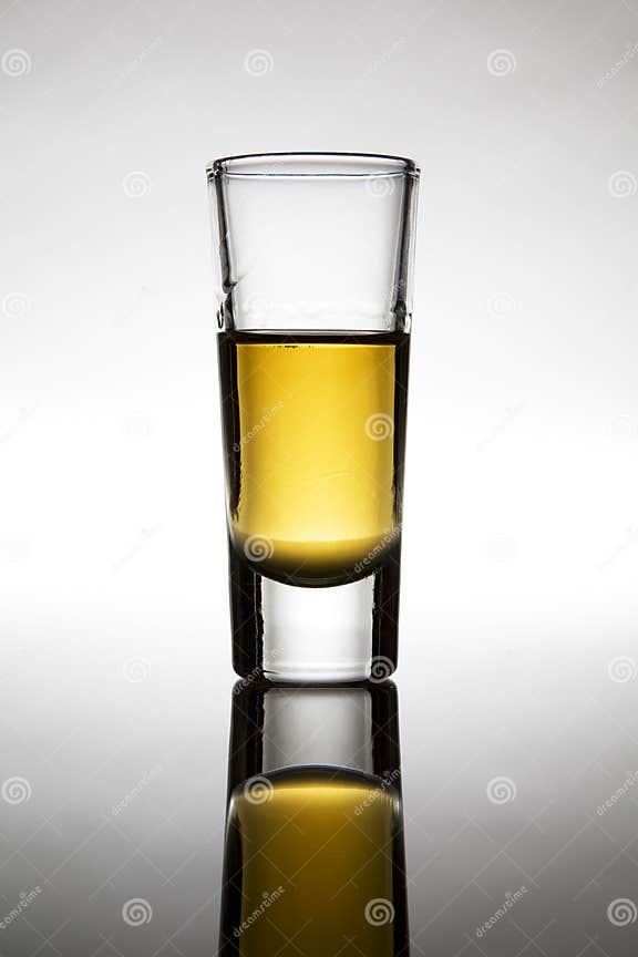 Shot of rum stock image. Image of spirits, glass, hard 10035249