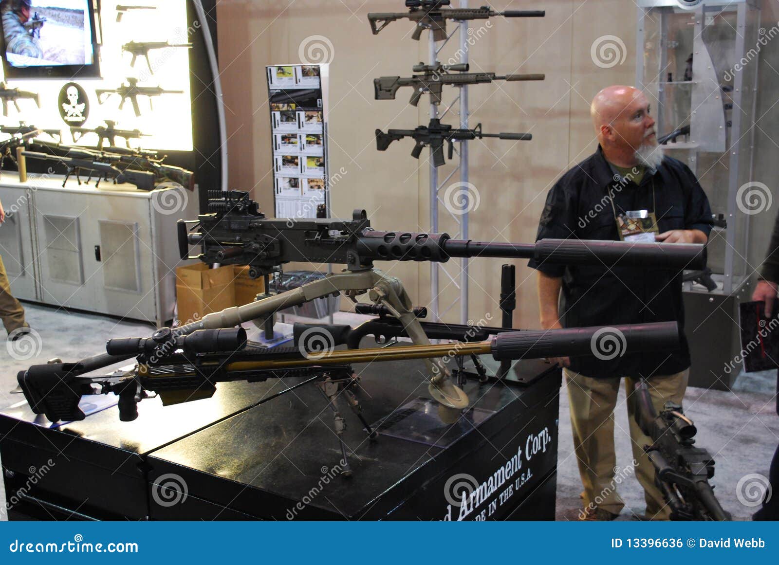 SHOT Show Las Vegas editorial photo. Image of shell, bullet 13396636