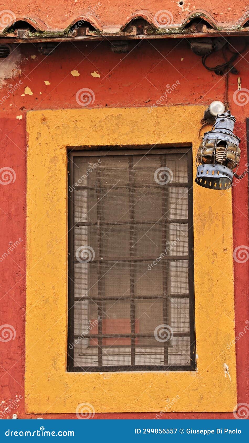 the facade of an ancient building in the trastevere district of rome, italy