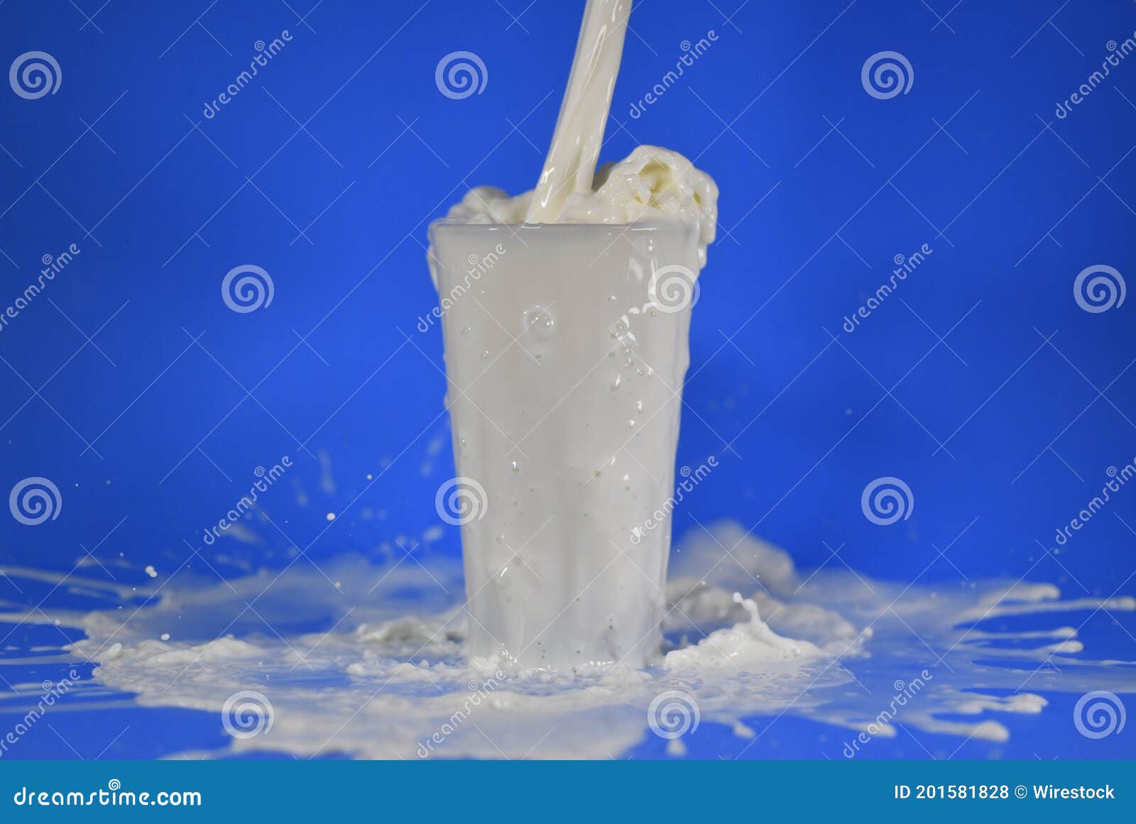 Shot of Splashing Milk from a Cup Stock Photo Image of splash, shake