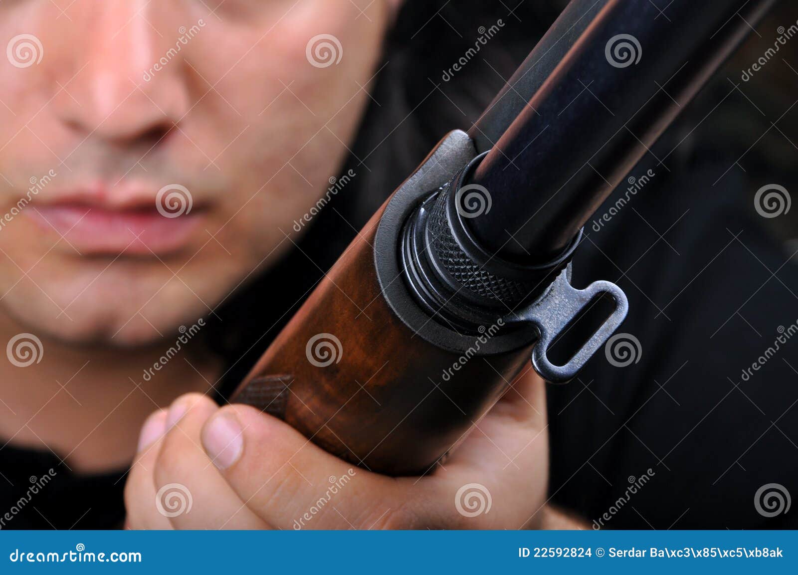 weird stock photo gun weird stock photo gun