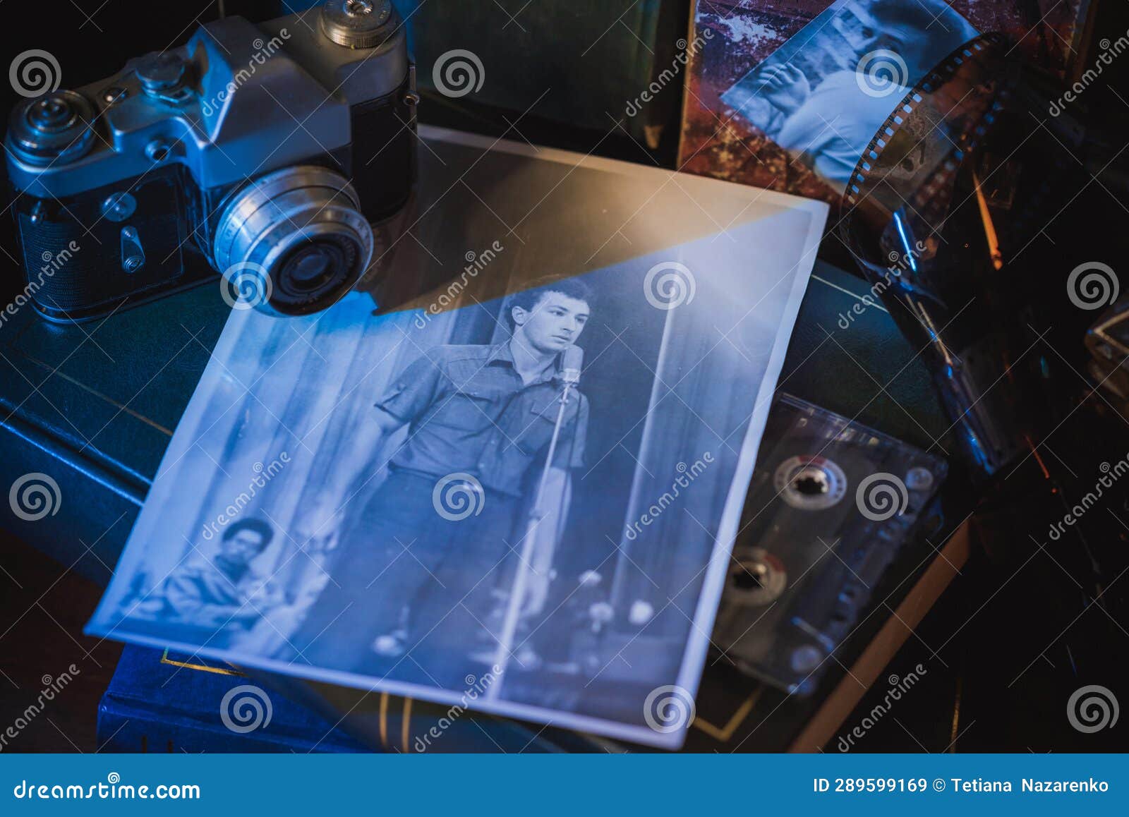 90s Aesthetic of Photos. Vintage Atmosphere Stock Image - Image of twin
