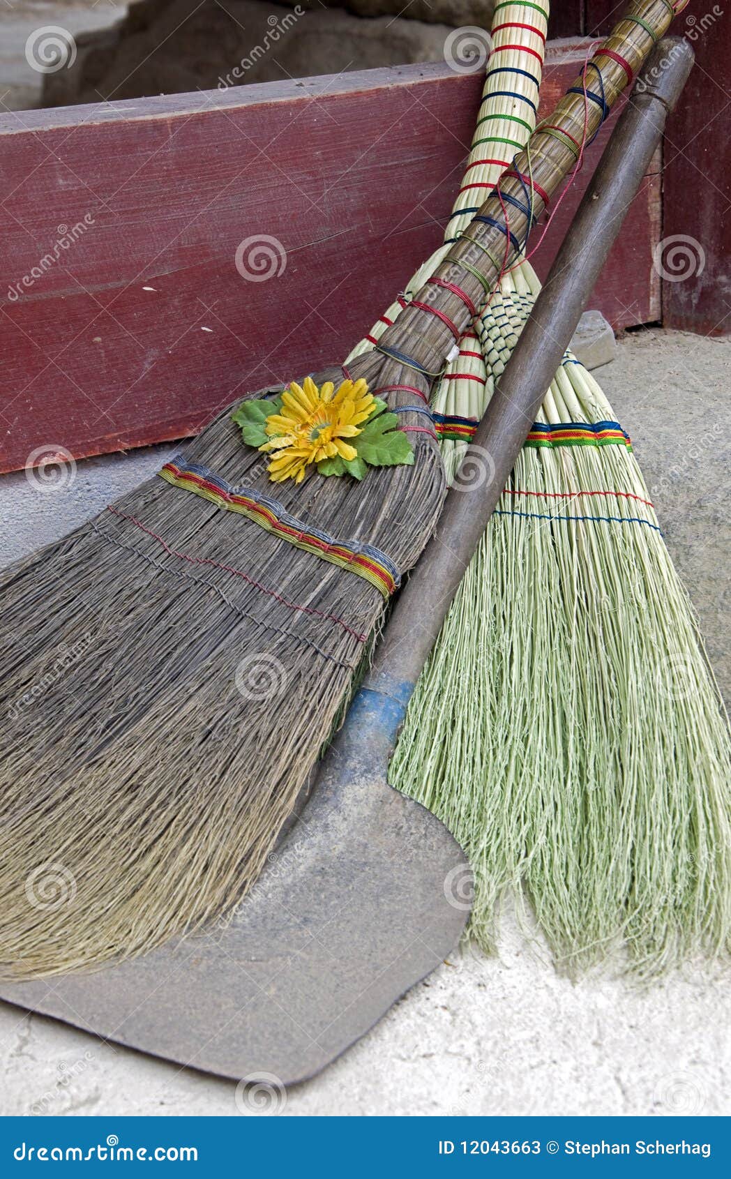shovel broom storage shovel broom storage