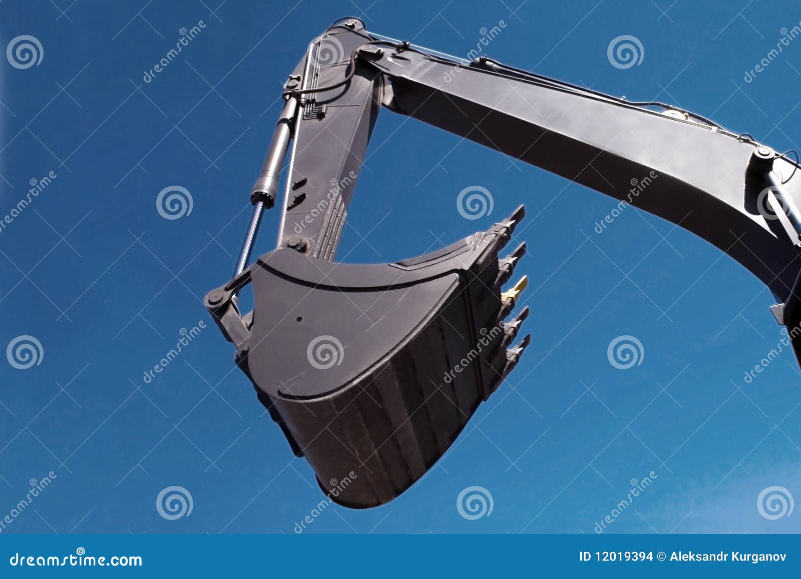 Shovel bucket stock photo. Image of power, powerful, equipment 12019394