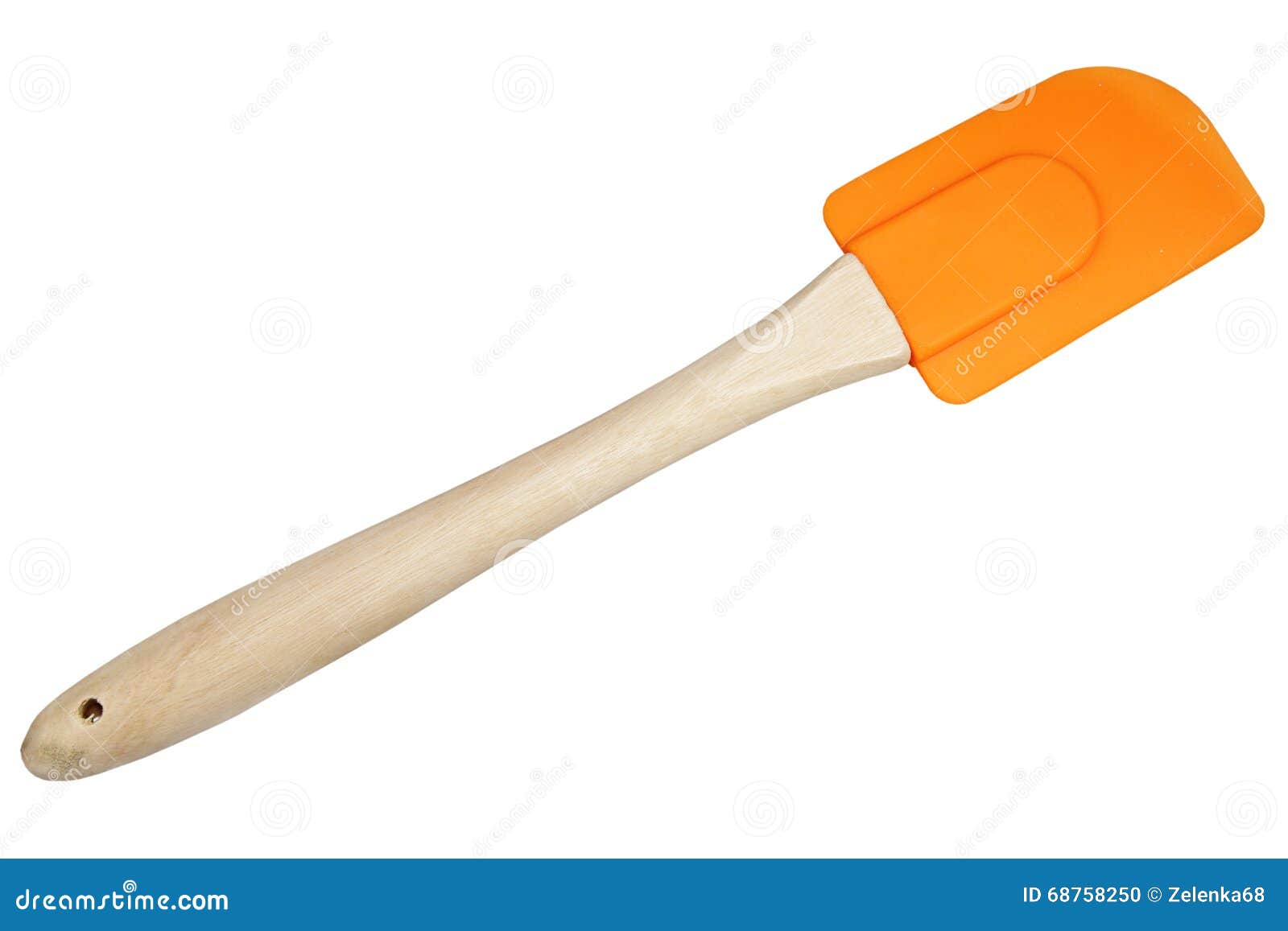 Shovel Kitchen it is Isolated on a White Background Stock Photo Image