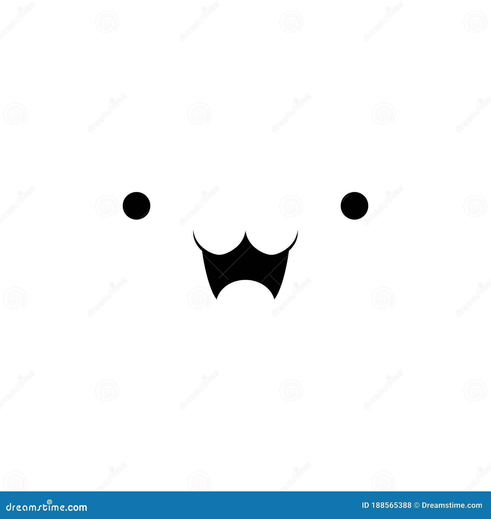 Show Teeth Face Icon. Element of Anime Face Icon for Mobile Concept and Web  Apps Stock Illustration - Illustration of care, design: 188565388